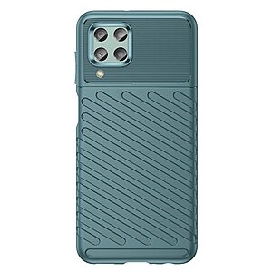 Θήκη Samsung Galaxy M33 5G Mad Mask Thunder Series Πλάτη από ενισχυμένο TPU πράσινο - Image 2