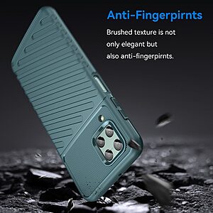 Θήκη Samsung Galaxy M33 5G Mad Mask Thunder Series Πλάτη από ενισχυμένο TPU πράσινο - Image 3