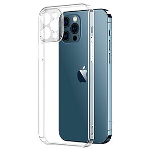 Θήκη iPhone 14 Pro SNEAKY Clear Series ultra thin διάφανη Πλάτη TPU