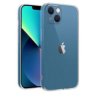 Θήκη iPhone 14 SNEAKY Clear Series ultra thin διάφανη Πλάτη TPU - Image 2