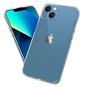 Θήκη iPhone 14 SNEAKY Clear Series ultra thin διάφανη Πλάτη TPU - Image 3