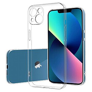 Θήκη iPhone 14 SNEAKY Clear Series ultra thin διάφανη Πλάτη TPU