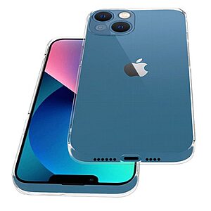 Θήκη iPhone 14 SNEAKY Clear Series ultra thin διάφανη Πλάτη TPU - Image 4