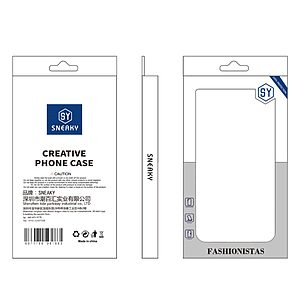 Θήκη iPhone 14 SNEAKY Clear Series ultra thin διάφανη Πλάτη TPU - Image 5