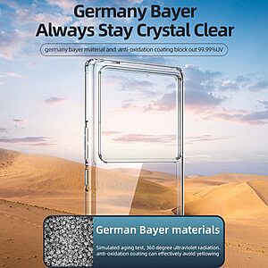 Θήκη Vivo X80 Pro 5G FUKELAI Fukelai Crystal Clear Series Silicone Sockproof Transparent Πλάτη TPU μαύρο - Image 3