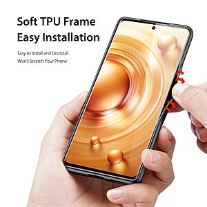 Θήκη Vivo X80 Pro 5G DUX DUCIS Fino Series 2 πλάτη από ύφασμα με εσωτερικό Premium TPU μαύρο - Image 2