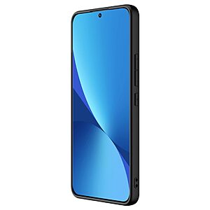 Θήκη Xiaomi 12 Lite 5G NiLLkin Textured Hard Case Series Πλάτη από ενισχυμένο πλαστικό και TPU μαύρο - Image 5