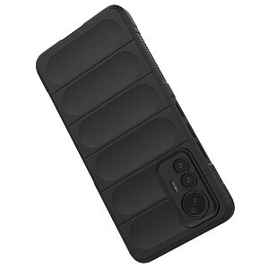 Θήκη Xiaomi 12 Lite 5G Mad Mask Rugged Armor από σκληρό Premium TPU μωβ - Image 4