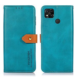 Θήκη Xiaomi Redmi 10A KHAZNEH Leather Wallet Golden Clasp με βάση στήριξης
