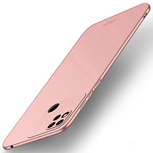 Θήκη Xiaomi Redmi 10A MOFI Shield Slim Series Πλάτη από σκληρό πλαστικό ροζ χρυσό