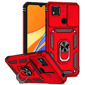Θήκη Xiaomi Redmi 10A Mad Mask Camshield Armor Guard Πλάτη με προστασία για την κάμερα
