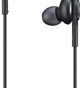 Ακουστικά in-ear Αυθεντικά Samsung Stereo HF Headset με βίσμα type-C (EO-IC100BBE) μαύρο