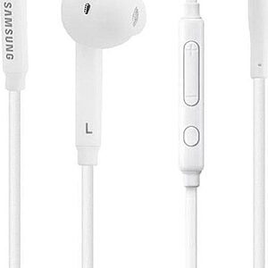 Ακουστικά in-ear Αυθεντικά Samsung Stereo Headset με βίσμα jack 3,5mm (EO-EG920BW) λευκό