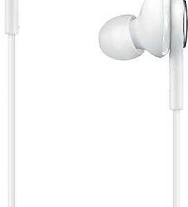 Ακουστικά in-ear Αυθεντικά Samsung Stereo HF Headset με βίσμα type-C (EO-IC100BBE) λευκό