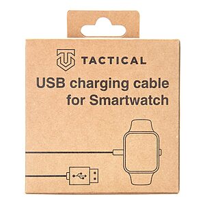 Φορτιστής TACTICAL USB-Α για smartwatch Samsung Galaxy Watch 1/2/3/4/5/5 PRO - μαύρος - Image 2
