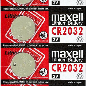 Maxell Μπαταρίες Λιθίου Ρολογιών CR2032 3V 5τμχ