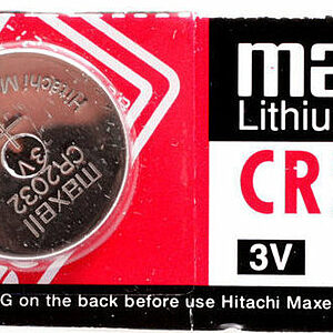 Maxell Μπαταρία Λιθίου Ρολογιών CR2032 3V 1τμχ