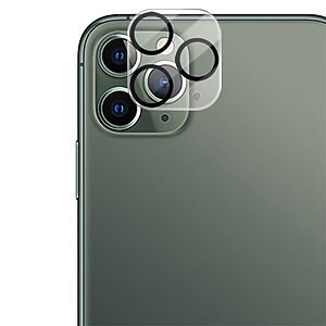 Αντιχαρακτικό γυαλί κάμερας AMORUS για iPhone 11 Pro / 11 Pro Max Camera lens Tempered Glass 9H