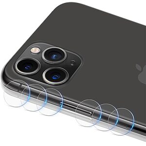 Αντιχαρακτικό γυαλί κάμερας IMAK για iPhone 11 Pro / 11 Pro Max Camera lens Tempered Glass 9H – 0.15mm 2τμχ.