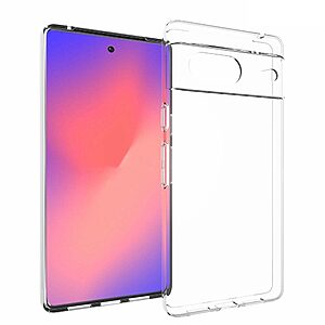 Θήκη Google Pixel 7 5G OEM Silicone Sockproof Anti-Slip Transparent Πλάτη TPU