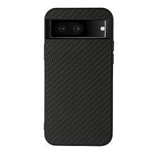 Θήκη Google Pixel 7 5G OEM σχέδιο Carbon Fiber Πλάτη TPU μαύρο