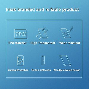 Θήκη Huawei Nova 10 Pro IMAK UX-10 Series Airbag Soft TPU πλάτη διάφανη - Image 3