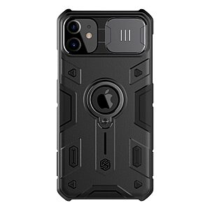 Θήκη iPhone 11 NiLLkin Camshield Armor Series Πλάτη με προστασία για την κάμερα