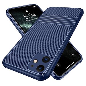 Θήκη iPhone 11 LEEU DESIGN Leeu Design Series SockProof πλάτη από σκληρό Premium TPU μπλε - Image 3