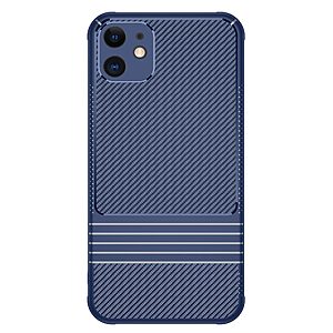 Θήκη iPhone 11 LEEU DESIGN Leeu Design Series SockProof πλάτη από σκληρό Premium TPU μπλε - Image 4