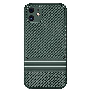 Θήκη iPhone 11 LEEU DESIGN Leeu Design Series SockProof πλάτη από σκληρό Premium TPU πράσινο - Image 4