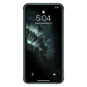 Θήκη iPhone 11 LEEU DESIGN Leeu Design Series SockProof πλάτη από σκληρό Premium TPU πράσινο - Image 5