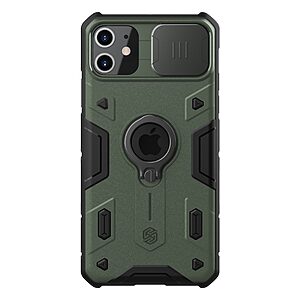 Θήκη iPhone 11 NiLLkin Camshield Armor Series Πλάτη με προστασία για την κάμερα