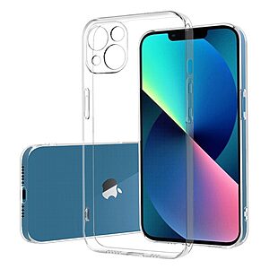 Θήκη iPhone 14 Plus SNEAKY Clear Series ultra thin διάφανη Πλάτη TPU