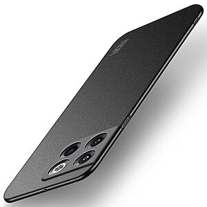 Θήκη OnePlus 10T 5G MOFI Shield Slim Series Πλάτη από σκληρό πλαστικό μαύρο