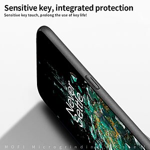 Θήκη OnePlus 10T 5G MOFI Shield Slim Series Πλάτη από σκληρό πλαστικό μπλε - Image 3