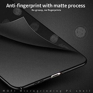 Θήκη OnePlus 10T 5G MOFI Shield Slim Series Πλάτη από σκληρό πλαστικό μπλε - Image 5