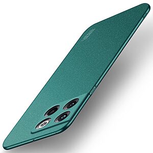Θήκη OnePlus 10T 5G MOFI Shield Slim Series Πλάτη από σκληρό πλαστικό πράσινο
