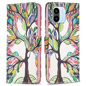 Θήκη Xiaomi Redmi A1 OEM Colorized Tree με βάση στήριξης