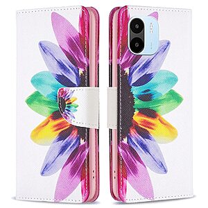 Θήκη Xiaomi Redmi A1 OEM Colorful Petals με βάση στήριξης