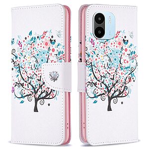 Θήκη Xiaomi Redmi A1 OEM Flowered Tree με βάση στήριξης