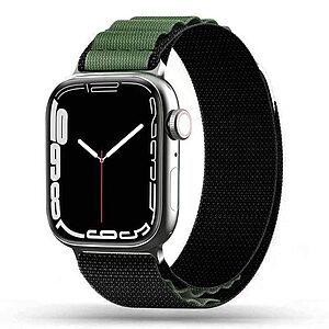 Λουρί Tech-Protect Nylon για Apple Watch 4/ 5/ 6/ 7/SE/ULTRA (42/44/45/49 mm) χακί