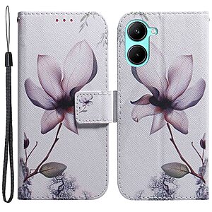 Θήκη Realme C33 OEM Rare Flower με βάση στήριξης