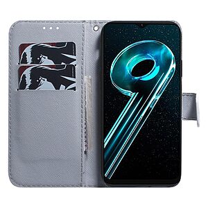 υποδοχές καρτών και μαγνητικό κούμπωμα Flip Wallet από συνθετικό δέρμα και TPU