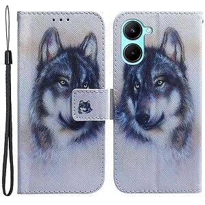 Θήκη Realme C33 OEM Wolf με βάση στήριξης