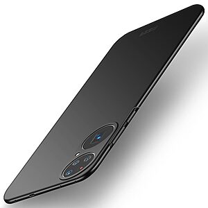 Θήκη Huawei P50 Pro MOFI Shield Slim Series Πλάτη από σκληρό πλαστικό μαύρο
