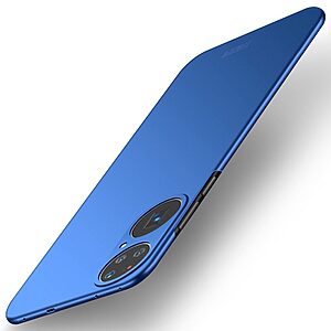 Θήκη Huawei P50 Pro MOFI Shield Slim Series Πλάτη από σκληρό πλαστικό μπλε
