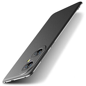 Θήκη Huawei P50 Pro X-LEVEL Ultra Thin Matte v2 Premium Πλάτη TPU μαύρο
