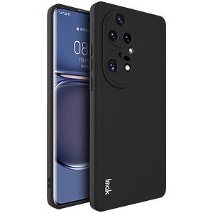 Θήκη Huawei P50 Pro IMAK UC-4 Series Soft Ultra Slim TPU πλάτη μαύρο