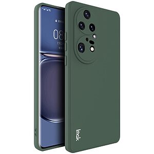 Θήκη Huawei P50 Pro IMAK UC-4 Series Soft Ultra Slim TPU πλάτη πράσινο