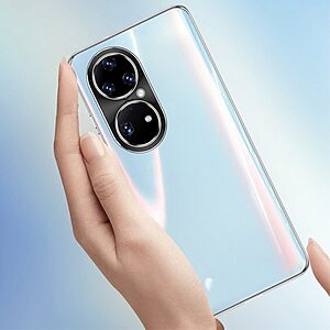 Θήκη Huawei P50 Pro Mad Mask από Premium κεραμικό γυαλί Ultra Thin Matte με προστασία κάμερας Raised lip Πλάτη TPU ροζ χρυσό - Image 5